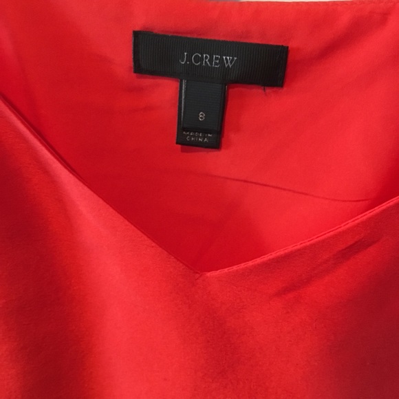 J. Crew Silk Tie Tank - Picture 6 of 8